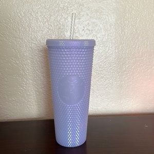 Venti Starbucks Icy Lilac Bling Tumbler